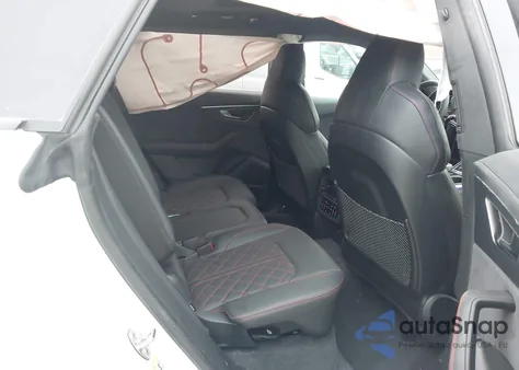 2025 Audi Sq8 Prestige 4.0 Tfsi Quattro z USA, uszkodzony, nr VIN WA1CWBF19SD015691